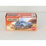 Matchbox 1:64 Fiat 500X 2016 blue